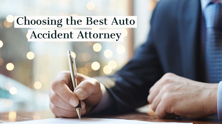 Choosing The Best Auto Accident Attorney New York State Law 4448