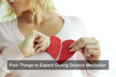 Four Things to Expect During Divorce Mediation