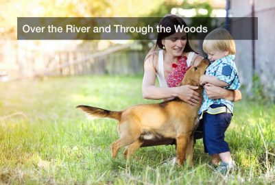 Over the River and Through the Woods