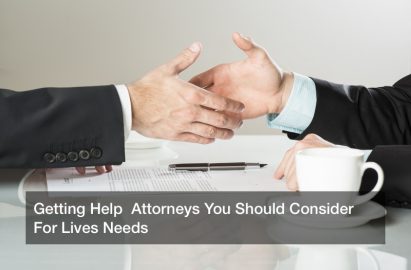 Getting Help  Attorneys You Should Consider For Lives Needs