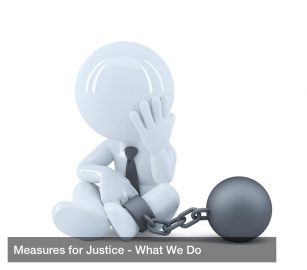 Measures for Justice – What We Do