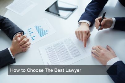 How to Choose The Best Lawyer