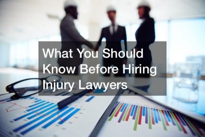 What You Should Know Before Hiring Injury Lawyers