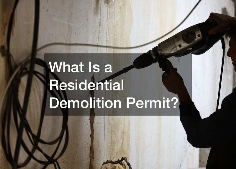 What Is a Residential Demolition Permit? - New York State Law