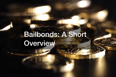 Bailbonds  A Short Overview