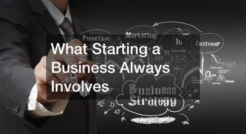 What Starting a Business Always Involves