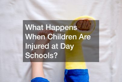 What Happens When Children Are Injured at Day Schools?