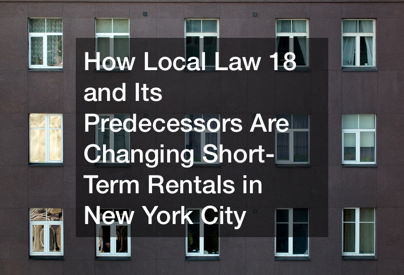 New York City local law 18