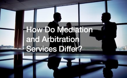 How Do Mediation and Arbitration Services Differ?